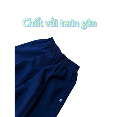 Quần dài LƯNG CHUN Nguyên Vòng xanh đen, dáng rộng, 2 túi học sinh nam nữ 69k 3 Quần dài LƯNG CHUN Nguyên Vòng xanh đen, dáng rộng, 2 túi học sinh nam nữ 69k 3