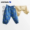 Quần dài Minibala unisex trẻ em mùa hè nhanh khô thấm hút mồ hôi rời trẻ sơ sinh giảm giá 295.920₫