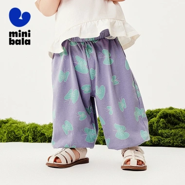 Quần dài Minibala unisex trẻ em mùa hè nhanh khô thấm hút mồ hôi rời trẻ sơ sinh giảm giá 295.920₫