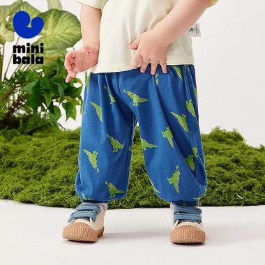 Quần dài Minibala unisex trẻ em mùa hè nhanh khô thấm hút mồ hôi rời trẻ sơ sinh giảm giá 295.920₫
