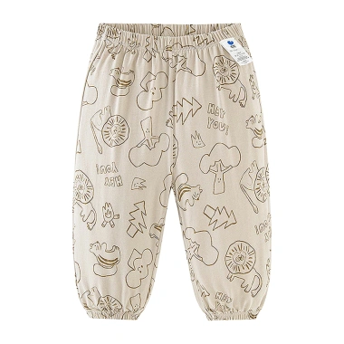 Quần dài Minibala unisex trẻ em mùa hè nhanh khô thấm hút mồ hôi rời trẻ sơ sinh giảm giá 295.920₫