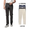 Quần dài nam lưng chun LADOS-4.138 kaki cao cấp Hàn Quốc lịch lãm - giá 262.000đ