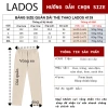 Quần dài nam lưng chun LADOS-4.139 vải kaki lạnh cao cấp, form basic dễ phối phong cách Hàn Quốc - 217k 2