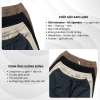Quần dài nam lưng chun LADOS-4.139 vải kaki lạnh cao cấp, form basic dễ phối phong cách Hàn Quốc - 217k 3