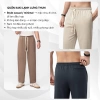 Quần dài nam lưng chun LADOS-4.139 vải kaki lạnh cao cấp, form basic dễ phối phong cách Hàn Quốc - 217k 5