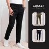 Quần dài nam ống côn kaki dày dặn slimfit trắng đen Giá chỉ 174.000đ GUSSET