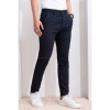 Quần dài nam ống côn kaki dày dặn slimfit trắng đen Giá chỉ 174.000đ GUSSET 6