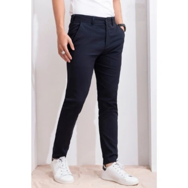 Quần dài nam ống côn kaki dày dặn slimfit trắng đen Giá chỉ 174.000đ GUSSET