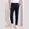 Quần dài nam ống côn kaki dày dặn slimfit trắng đen Giá chỉ 174.000đ GUSSET 9