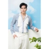 Quần dài nam POLI MAN màu trắng, thoáng mát, thời trang, giá ưu đãi 375.000₫ 5