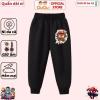 Quần Dài Nỉ Siêu Nhân Người Nhện 3D CIUCIU KID Cạp Chun Bo Gấu Co Dãn Mềm Mịn Ấm 169k