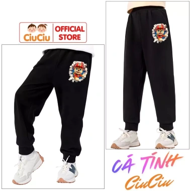 Quần Dài Nỉ Siêu Nhân Người Nhện 3D CIUCIU KID Cạp Chun Bo Gấu Co Dãn Mềm Mịn Ấm 169k 6 Quần Dài Nỉ Siêu Nhân Người Nhện 3D CIUCIU KID Cạp Chun Bo Gấu Co Dãn Mềm Mịn Ấm 169k 6