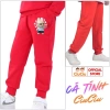 Quần Dài Nỉ Thu Đông Labubu cho Bé Trai và Gái Size 9-35kg - Vải Nỉ Da Cá Mềm Mịn Ấm 169k