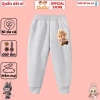 Quần Dài Nỉ Thu Đông Labubu cho Bé Trai và Gái Size 9-35kg - Vải Nỉ Da Cá Mềm Mịn Ấm 169k 7