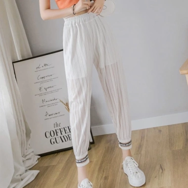 Quần dài nữ dáng vừa pha lưới Quảng Châu cao cấp - Giá ưu đãi 106.500₫ 3