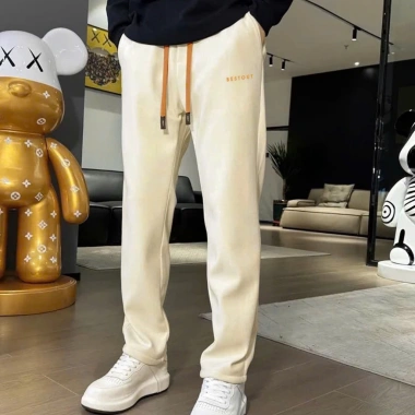 Quần Dài Ống Suông BESTOUT NAD Nhung Tăm Siêu Đẹp Unisex Trẻ Trung, Dễ Mặc, Túi Sau – 169k