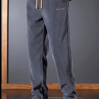 Quần Dài Ống Suông BESTOUT NAD Nhung Tăm Siêu Đẹp Unisex Trẻ Trung, Dễ Mặc, Túi Sau – 169k 2