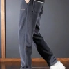 Quần Dài Ống Suông BESTOUT NAD Nhung Tăm Siêu Đẹp Unisex Trẻ Trung, Dễ Mặc, Túi Sau – 169k 5