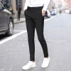 Quần Dài Tây Âu Nam Form Ôm Boby, Vải Cotton Co Giãn, Phù Hợp Học & Công Sở 4