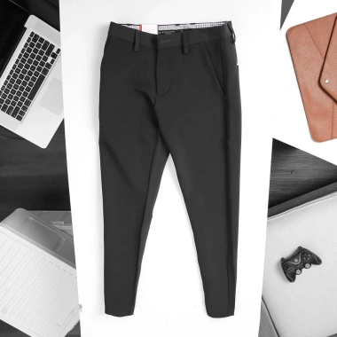 Quần Dài Tây Âu Nam Form Ôm Boby, Vải Cotton Co Giãn, Phù Hợp Học & Công Sở 6