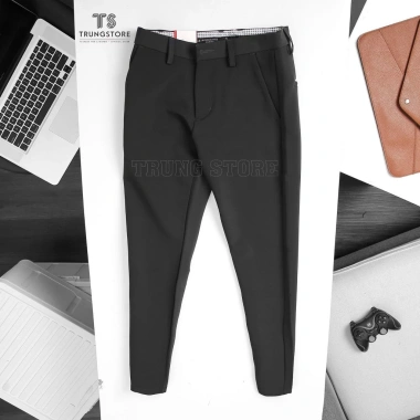 Quần Dài Tây Âu Nam Form Ôm Boby, Vải Cotton Co Giãn, Phù Hợp Học & Công Sở 10