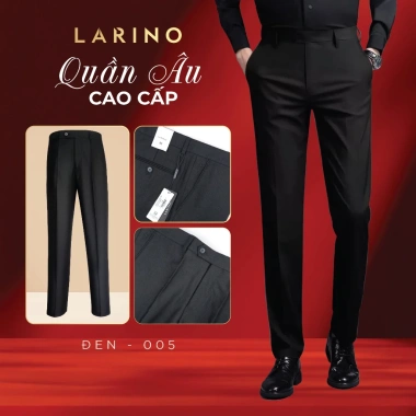 Quần Dài Tây Nam Cao Cấp LARINO Co Giãn 2 Chiều, Xuất Xịn, Chuẩn Form, Sang Trọng - 256.675₫ 7 Quần Dài Tây Nam Cao Cấp LARINO Co Giãn 2 Chiều, Xuất Xịn, Chuẩn Form, Sang Trọng - 256.675₫ 7
