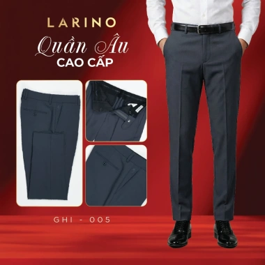 Quần Dài Tây Nam Cao Cấp LARINO Co Giãn 2 Chiều, Xuất Xịn, Chuẩn Form, Sang Trọng - 256.675₫ 8 Quần Dài Tây Nam Cao Cấp LARINO Co Giãn 2 Chiều, Xuất Xịn, Chuẩn Form, Sang Trọng - 256.675₫ 8