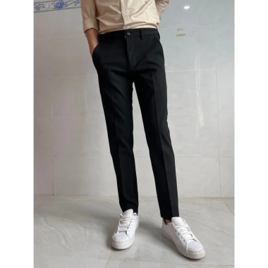 Quần dài tây nam co giãn 2 chiều ôm gọn, chất cotton không ra màu, không xù lông – Giá chỉ 141.550₫ 5