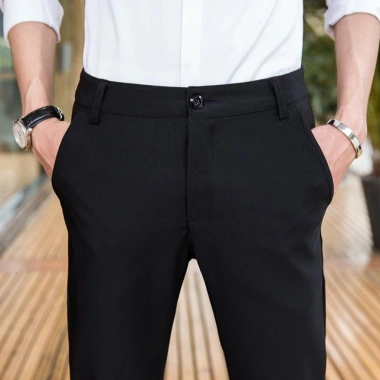 Quần Dài Tây Nam Cotton Co Giãn 4 Chiều - Thời Trang Công Sở và Tiệc Giá 219k 7