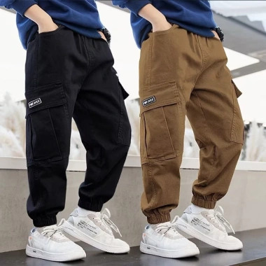 Quần dài thu đông bé trai, quần túi hộp nỉ dày size 18-52kg mẫu ABC giá 69k 5 Quần dài thu đông bé trai, quần túi hộp nỉ dày size 18-52kg mẫu ABC giá 69k 5