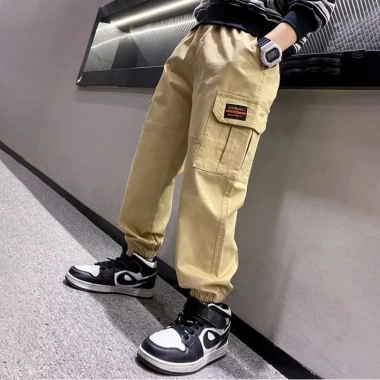 Quần dài thu đông bé trai, quần túi hộp nỉ dày size 18-52kg mẫu ABC giá 69k 9 Quần dài thu đông bé trai, quần túi hộp nỉ dày size 18-52kg mẫu ABC giá 69k 9