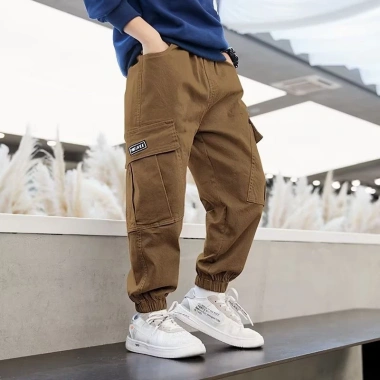 Quần dài thu đông bé trai, quần túi hộp nỉ dày size 18-52kg mẫu ABC giá 69k 12 Quần dài thu đông bé trai, quần túi hộp nỉ dày size 18-52kg mẫu ABC giá 69k 12