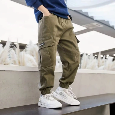 Quần dài thu đông bé trai, quần túi hộp nỉ dày size 18-52kg mẫu ABC giá 69k 13 Quần dài thu đông bé trai, quần túi hộp nỉ dày size 18-52kg mẫu ABC giá 69k 13