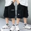 Quần dài thu đông bé trai, quần túi hộp nỉ dày size 18-52kg mẫu ABC giá 69k 16