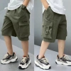 Quần dài thu đông bé trai, quần túi hộp nỉ dày size 18-52kg mẫu ABC giá 69k 17