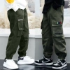 Quần dài thu đông bé trai, quần túi hộp nỉ dày size 18-52kg mẫu ABC giá 69k 19