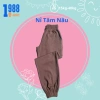 Quần dài thun cotton thu đông cho bé trai, bé gái 15‑40kg, thoáng mát, giảm giá 5