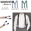 Quần Dây Thắt Lưng Nam Nữ Vintage NAMSHEVA - Nút Cuối Chữ Y, Giá Ưu Đãi 120k