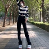 Quần denim nữ thắt lưng khóa phong cách retro Y2K thời thượng - Giá 501.120 VND 8