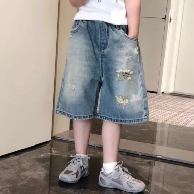 Quần Denim Rách Bé Gái Trẻ Em Phong Cách Tây – Mùa Xuân Hè, Giá Ưu Đãi 164.446₫ 7