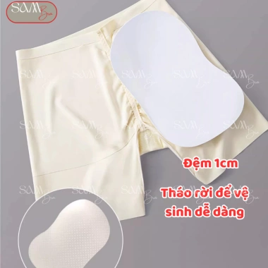 Quần Độn Hông Mông 2in1 SamBra Cạp Ngắn Nâng Đẩy Form Vòng 3 Căng Tròn Sexy QS12 149.500 VND 3