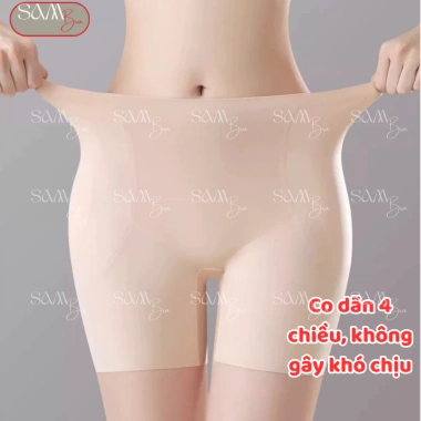 Quần Độn Hông Mông 2in1 SamBra Cạp Ngắn Nâng Đẩy Form Vòng 3 Căng Tròn Sexy QS12 149.500 VND 4