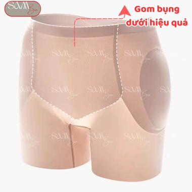Quần Độn Hông Mông 2in1 SamBra Cạp Ngắn Nâng Đẩy Form Vòng 3 Căng Tròn Sexy QS12 149.500 VND 5