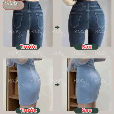 Quần Độn Hông Mông 2in1 SamBra Cạp Ngắn Nâng Đẩy Form Vòng 3 Căng Tròn Sexy QS12 149.500 VND 8