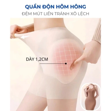 Quần Độn Hông SamBra QS04 Không Lộ Mút, Không Lộ Viền, Khắc Phục Hõm Hông, Thoải mái mặc váy body - Giá chỉ 198.000₫ 8 Quần Độn Hông SamBra QS04 Không Lộ Mút, Không Lộ Viền, Khắc Phục Hõm Hông, Thoải mái mặc váy body - Giá chỉ 198.000₫ 8