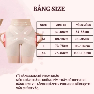 Quần Độn Hông SamBra QS04 Không Lộ Mút, Không Lộ Viền, Khắc Phục Hõm Hông, Thoải mái mặc váy body - Giá chỉ 198.000₫ 9 Quần Độn Hông SamBra QS04 Không Lộ Mút, Không Lộ Viền, Khắc Phục Hõm Hông, Thoải mái mặc váy body - Giá chỉ 198.000₫ 9