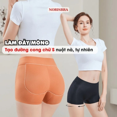 Quần Độn Mông Đệm Cao Su Non Thoáng Khí Nâng Mông AMYBRA N2.323 228.000 VND 2