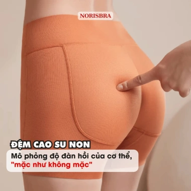 Quần Độn Mông Đệm Cao Su Non Thoáng Khí Nâng Mông AMYBRA N2.323 228.000 VND 5