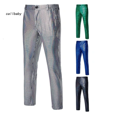 Quần dự tiệc nam sequin lấp lánh ống thẳng - Tiệc disco, biểu diễn, giá chỉ 387.677₫ 6