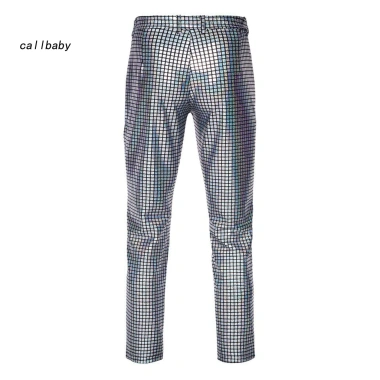 Quần dự tiệc nam sequin lấp lánh ống thẳng - Tiệc disco, biểu diễn, giá chỉ 387.677₫ 8